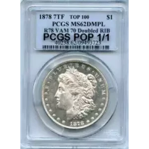 Morgan Silver Dollar (3)