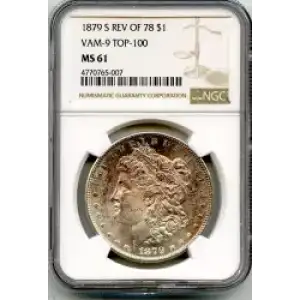 Morgan Silver Dollar (3)