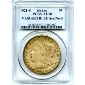 Morgan Silver Dollar (3)