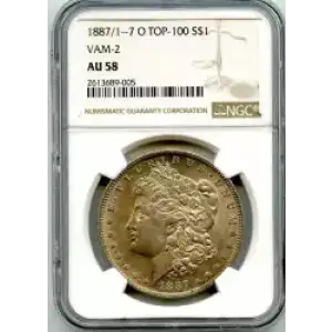 Morgan Silver Dollar (3)