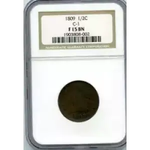 Half Cents -Classic Head 1809-36 -Copper (3)
