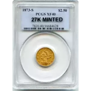 Quarter Eagles---Liberty Head 1840-1907 -Gold- 2.5 Dollar (3)