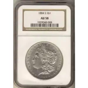 Morgan Silver Dollar (3)