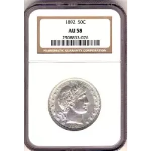 Half Dollars---Barber 1892-1915 -Silver- 0.5 Dollar (3)