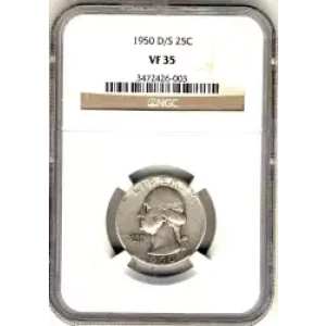 Quarter Dollars-Washington-Silver Coinage (3)