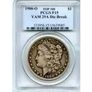 Morgan Silver Dollar (3)