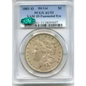 Morgan Silver Dollar (3)