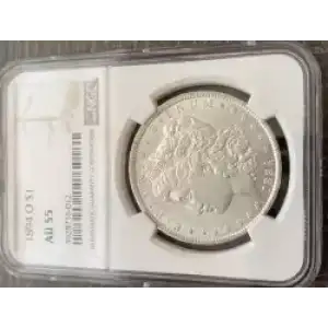Morgan Silver Dollar (3)