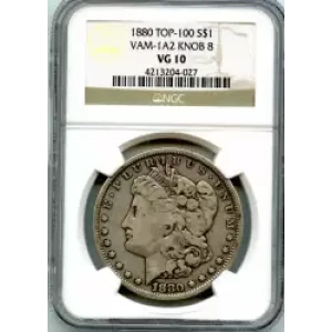 Morgan Silver Dollar (3)