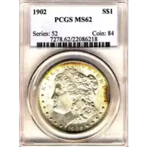 Morgan Silver Dollar (3)