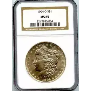 Morgan Silver Dollar (3)