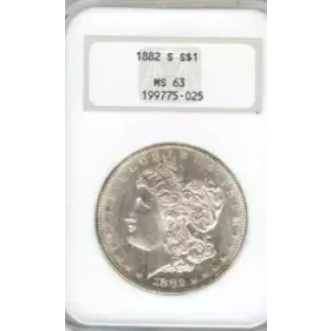 Morgan Silver Dollar (3)