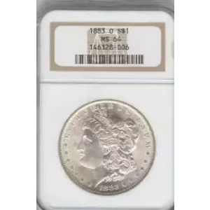 Morgan Silver Dollar (3)