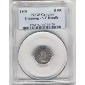 Half Dimes---Draped Bust 1796-1805 -Silver- 0.5 Dime (3)