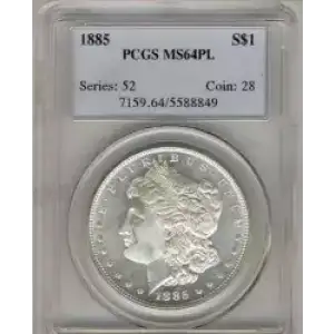 Morgan Silver Dollar (3)