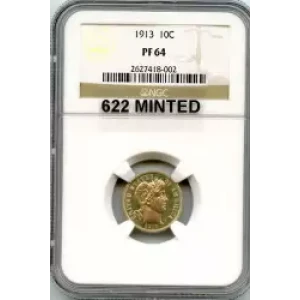 Dimes---Barber or Liberty Head 1892-1916 -Silver- 1 Dime (3)