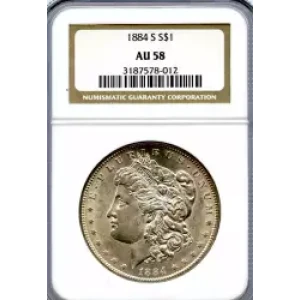 Morgan Silver Dollar (3)