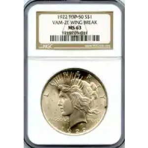 Peace Silver Dollar (3)