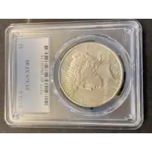 Peace Silver Dollar (3)
