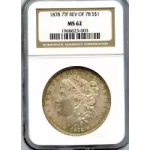 Morgan Silver Dollar (3)
