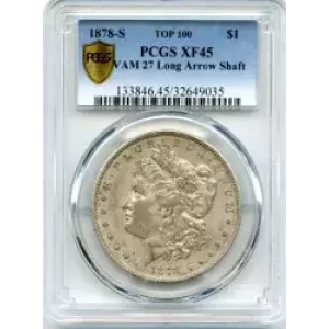 Morgan Silver Dollar (3)