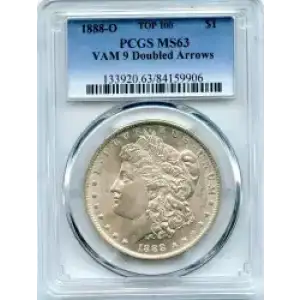 Morgan Silver Dollar (3)