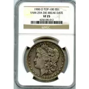 Morgan Silver Dollar (3)
