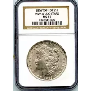 Morgan Silver Dollar (3)