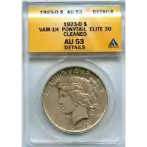 Peace Silver Dollar (3)