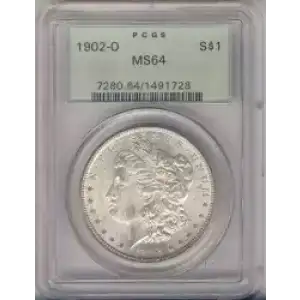 Morgan Silver Dollar (3)