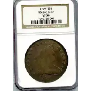 Dollars---Draped Bust 1795-1804 -Silver- 1 Dollar (3)