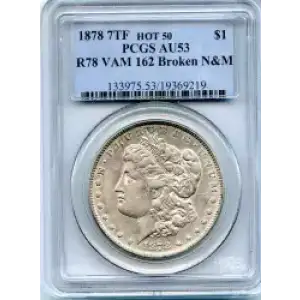Morgan Silver Dollar (3)