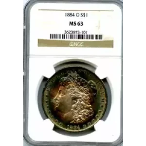 Morgan Silver Dollar (3)