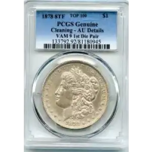 Morgan Silver Dollar (3)