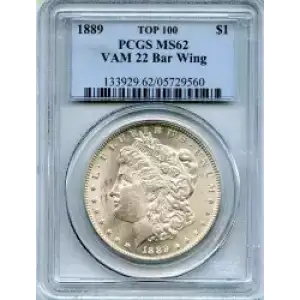 Morgan Silver Dollar (3)
