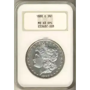 Morgan Silver Dollar (3)