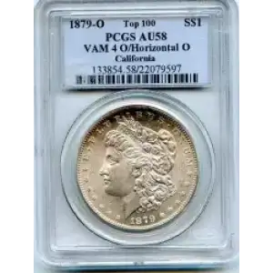Morgan Silver Dollar (3)