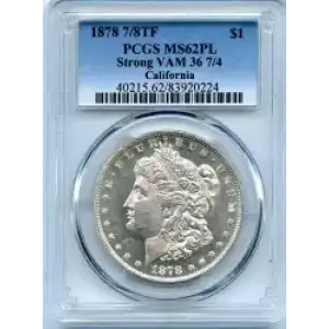 Morgan Silver Dollar (3)