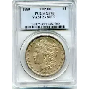 Morgan Silver Dollar (3)