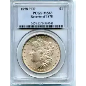 Morgan Silver Dollar (3)