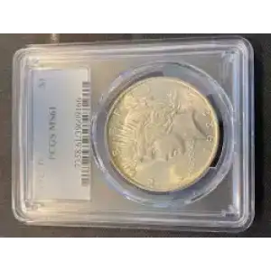 Peace Silver Dollar (3)