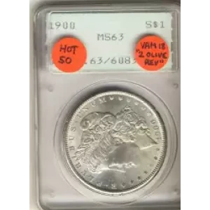 Morgan Silver Dollar (3)