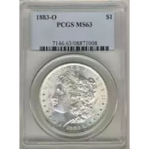 Morgan Silver Dollar (3)