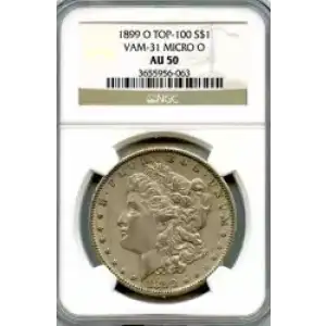 Morgan Silver Dollar (3)