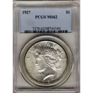 Peace Silver Dollar (3)