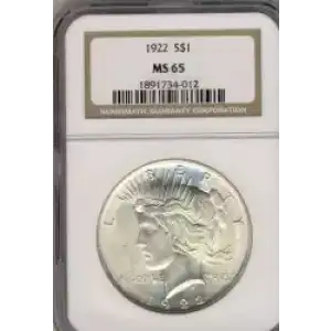 Peace Silver Dollar (3)