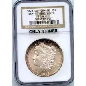 Morgan Silver Dollar (3)