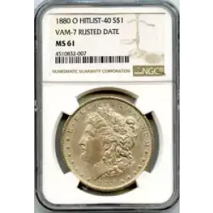 Morgan Silver Dollar (3)