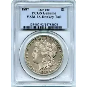 Morgan Silver Dollar (3)