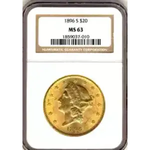 Double Eagles---Liberty Head 1849-1907 -Gold- 20 Dollar (3)